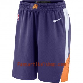 NBA Phoenix Suns Herren Shorts Lila 2018-19 Nike Swingman